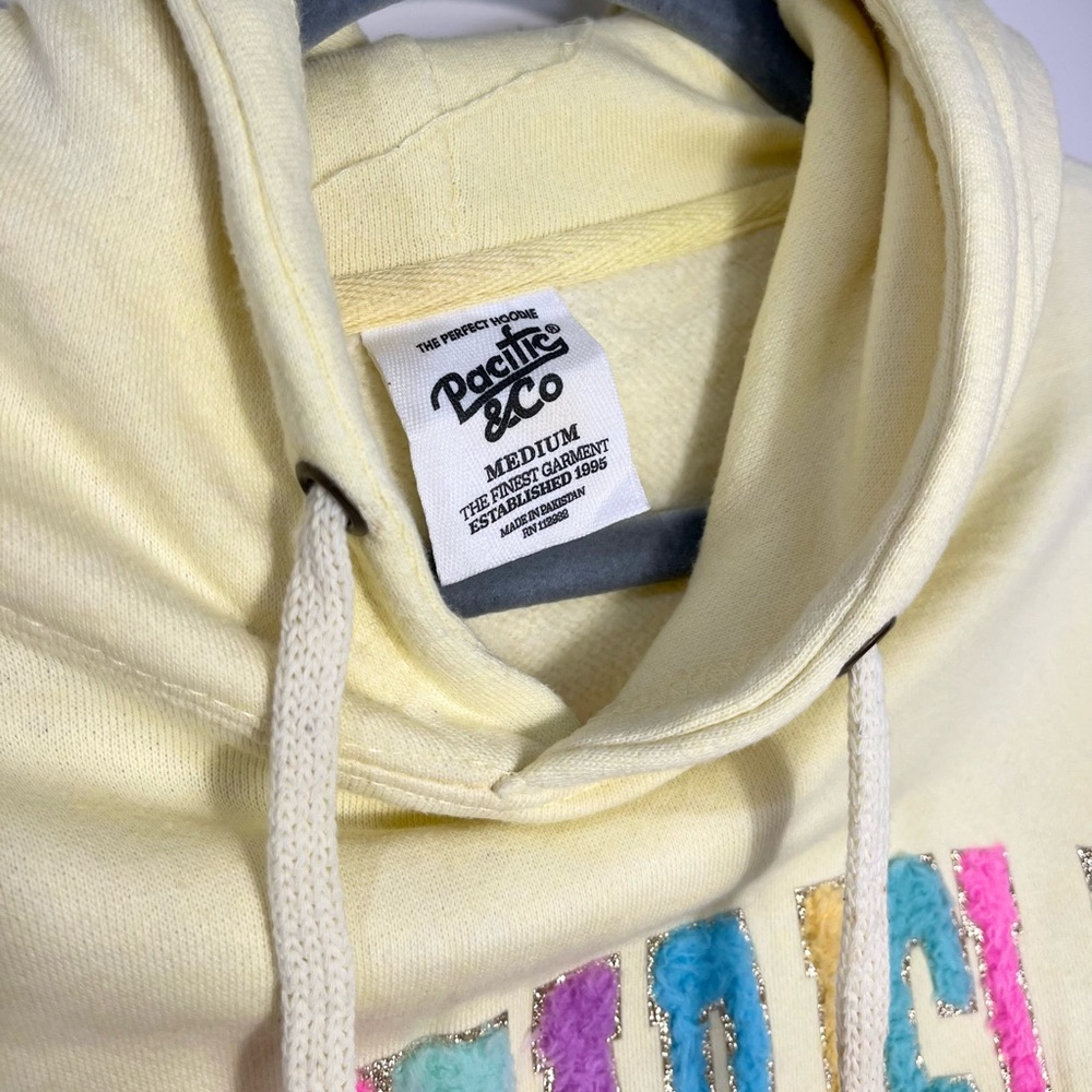 Pacific & Co. Yellow Hilton Head Hoodie - Picture 4 of 4